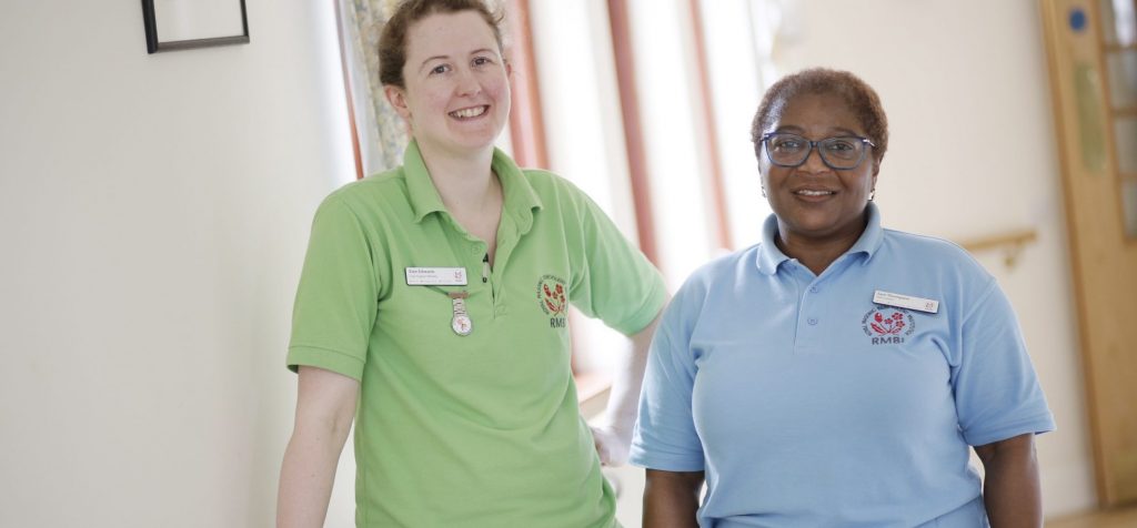 2 staff from a RMBI Home