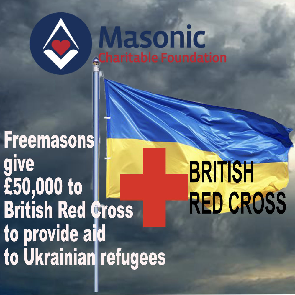 MCF support British Red Cross in providing aid to Ukrainian refugees
