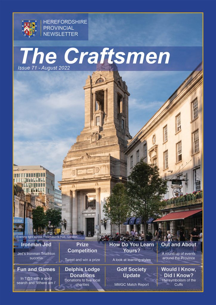 The Craftsmen Issue 71 Front Cover