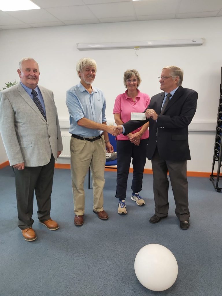 Palladian Lodge Supports Parkinson's