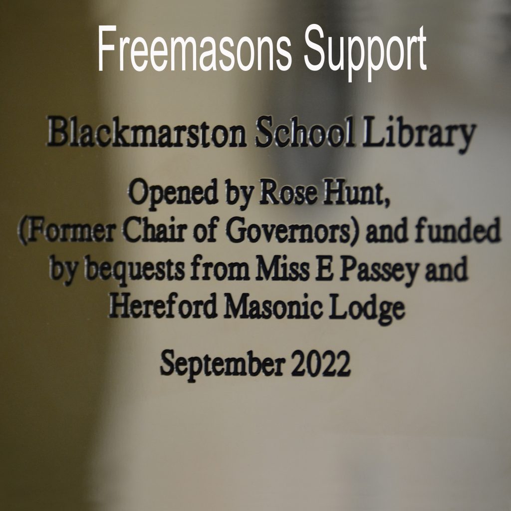 BlackMarston Plaque
