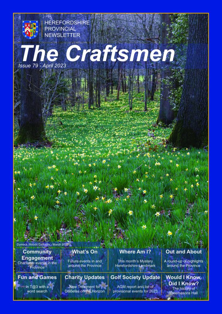 79 The Craftsmen April 2023 Front Page
