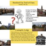 Coningsby Lodge Trail of clues Advert SQ