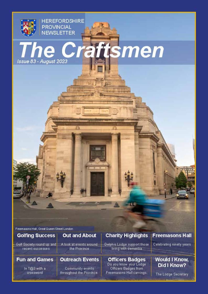 83 The Craftsmen Aug Front Page
