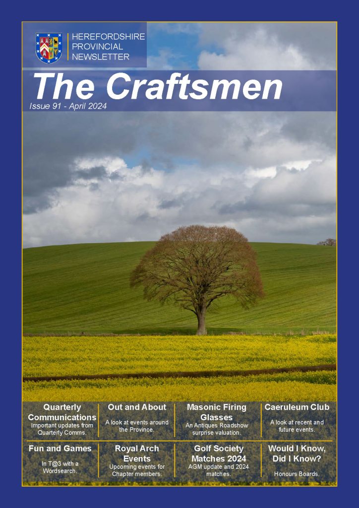 91 The Craftsmen Apr 2024 Front Page