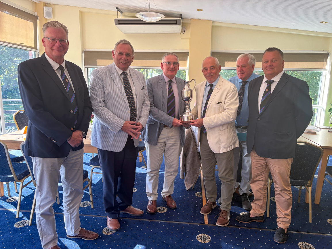 A summer of Golf for the Herefordshire Provincial Golf Society