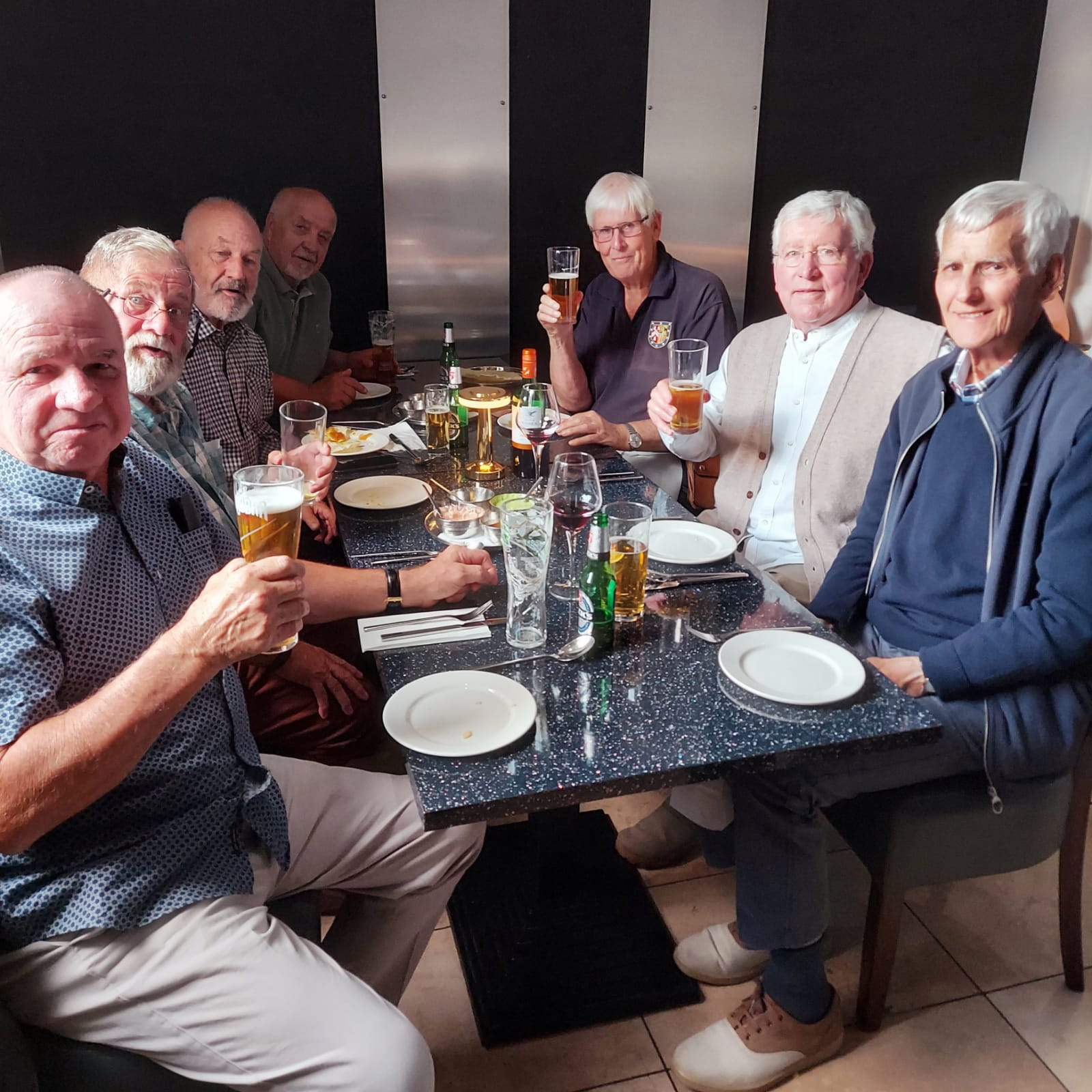 Pasties Reunite. 1st August 2025