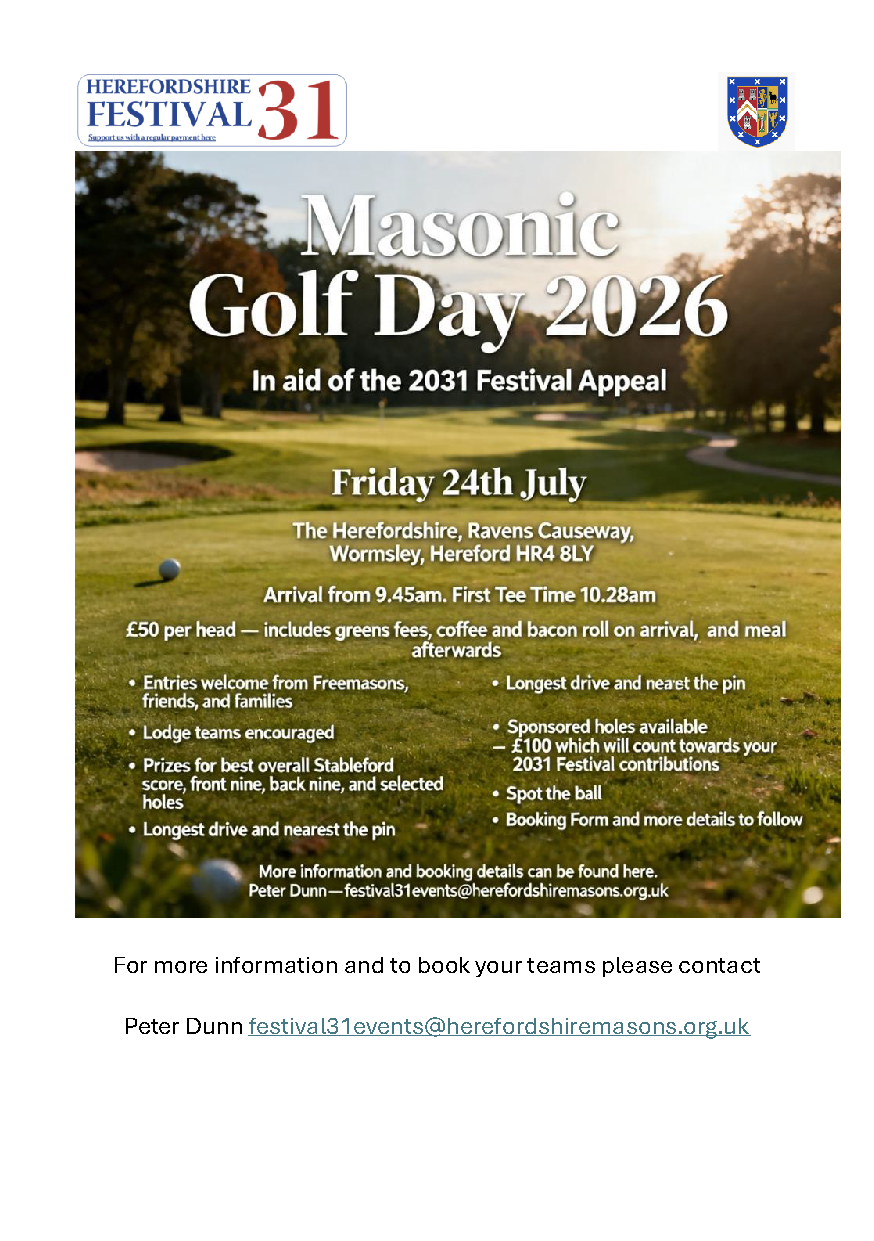 Festival Open Herefordshire Golf Club