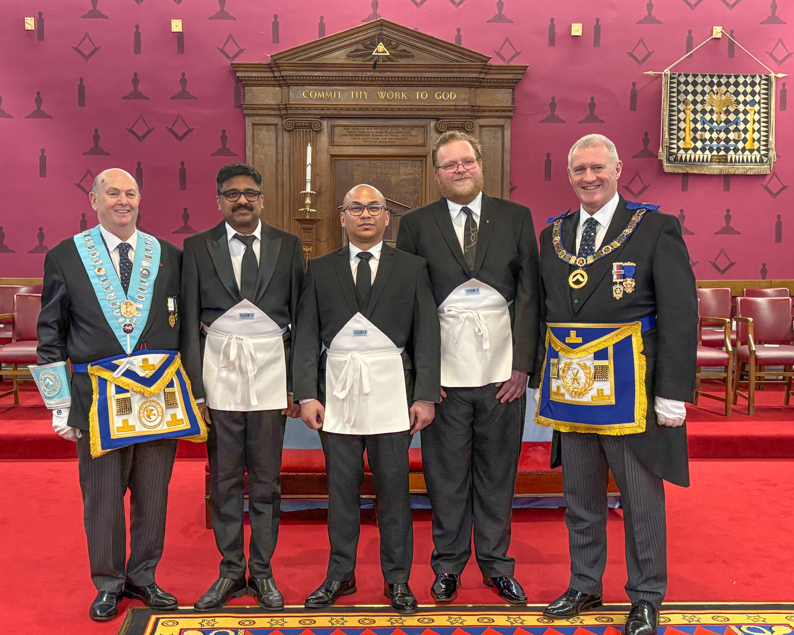 Dean Waterfield Triple Initiation