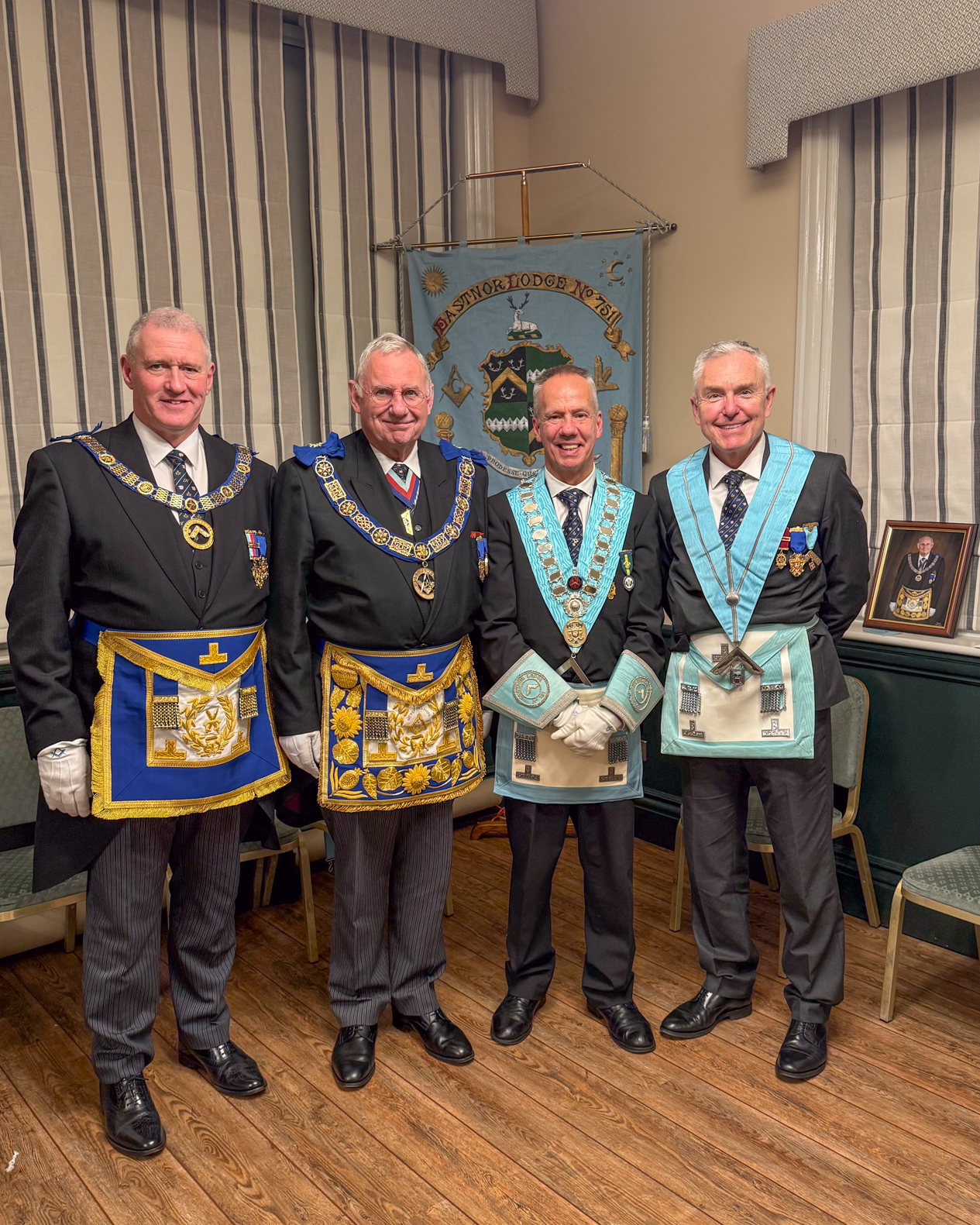 The First Eastnor Installation In Their New Home