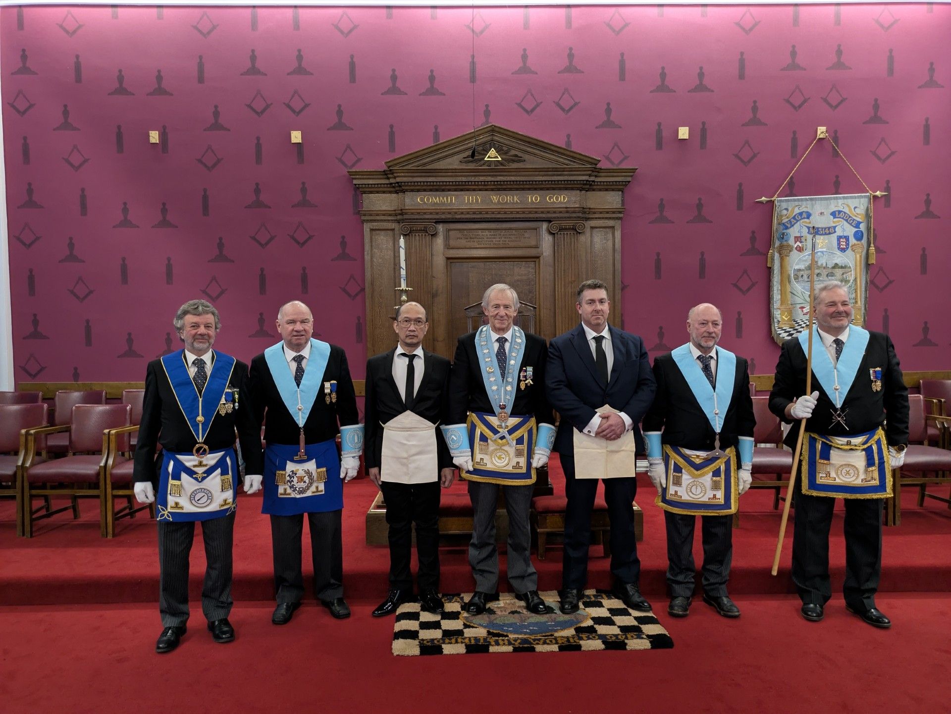 Double Ceremony at Vaga Lodge