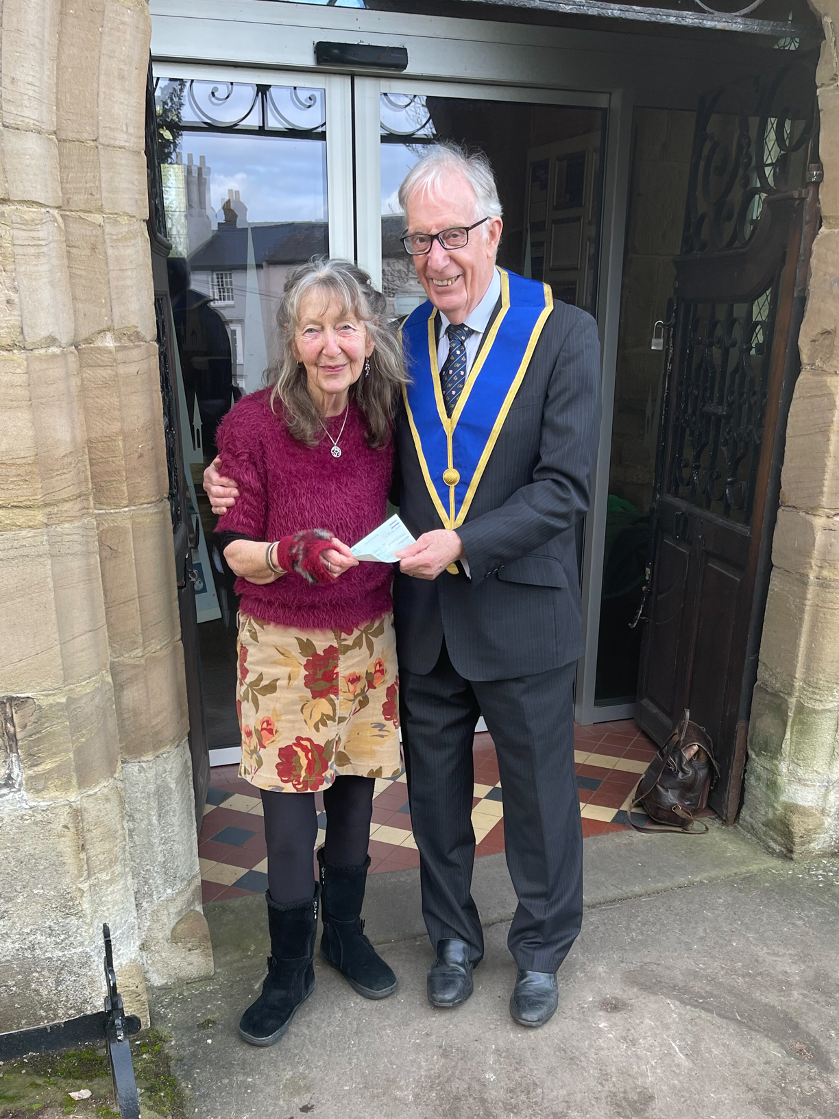 Ariconium Lodge Supports Lunchtime Concerts 