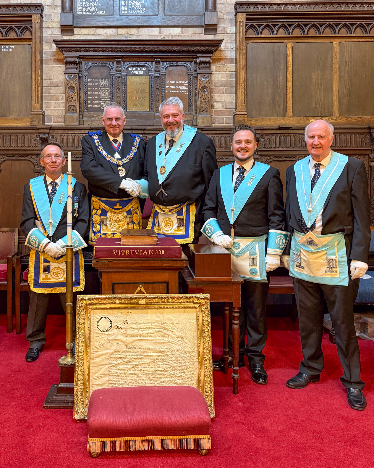 Vitruvian Installation