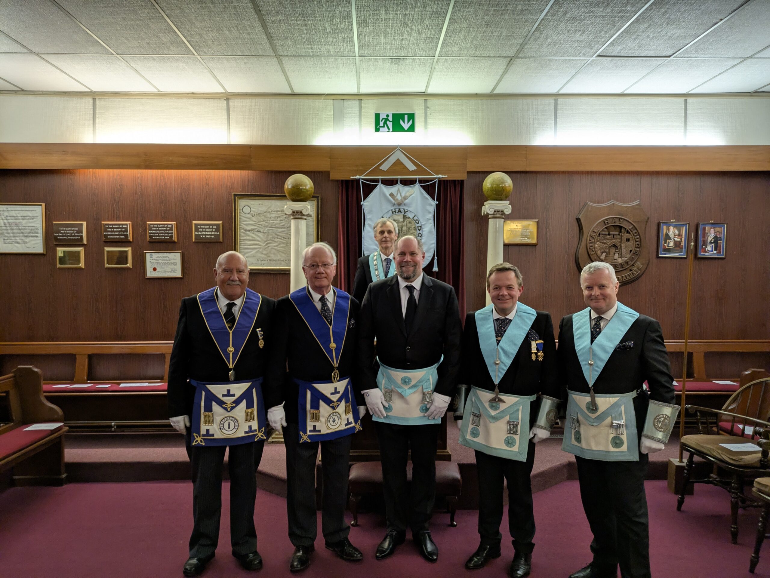 Out and About in the Province