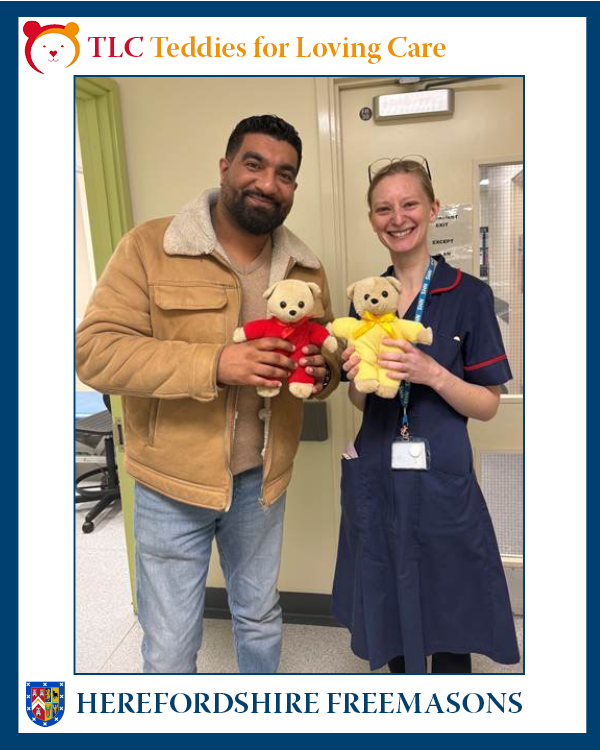 Herefordshire Freemasons extend TLC to ENT