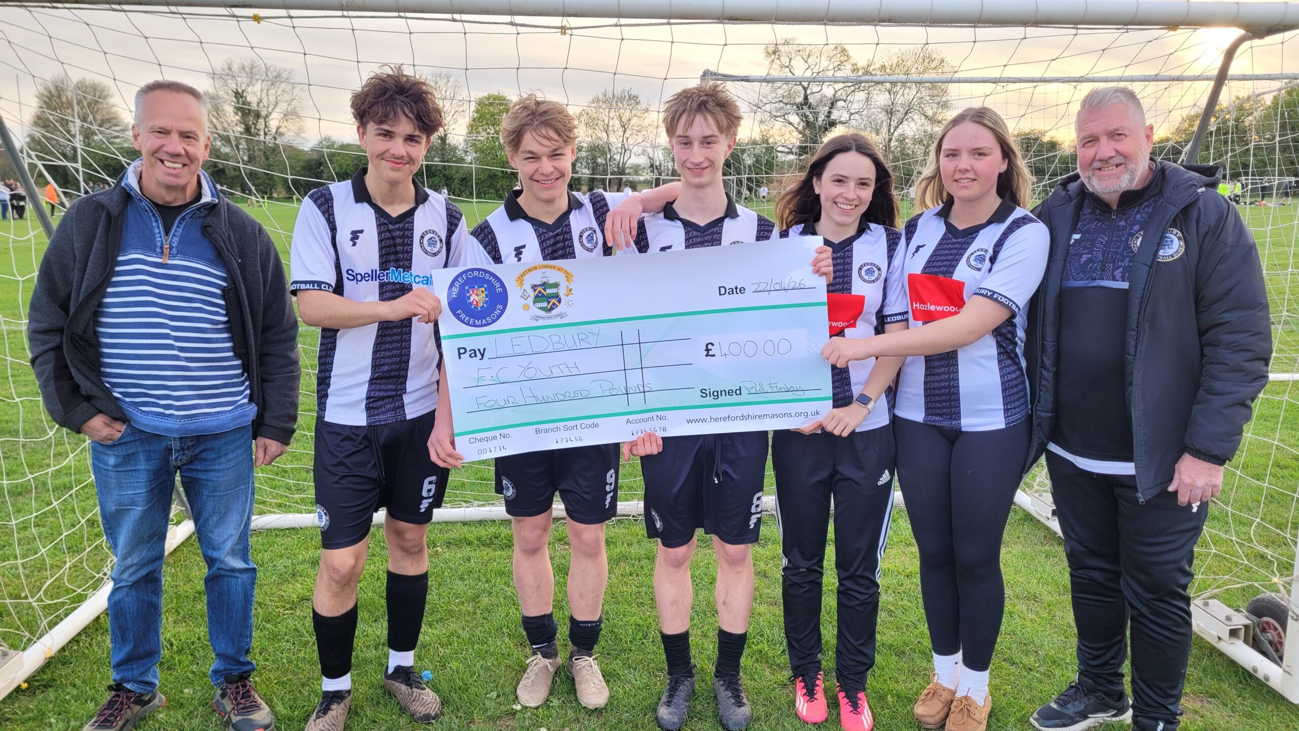 Eastnor Lodge Assist Ledbury FC Youth’s Strömstad Football Tour Fundraising Appeal