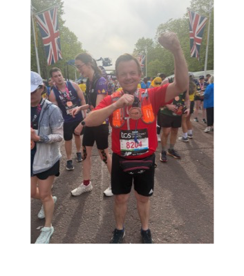 Loyal Hay Lodge Marathon Man Raises Funds For Local Charities