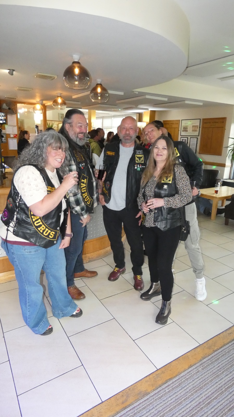 Taurus Chapter Hog Roast Raises Nearly £2,000 for Christmas Charity Initiative