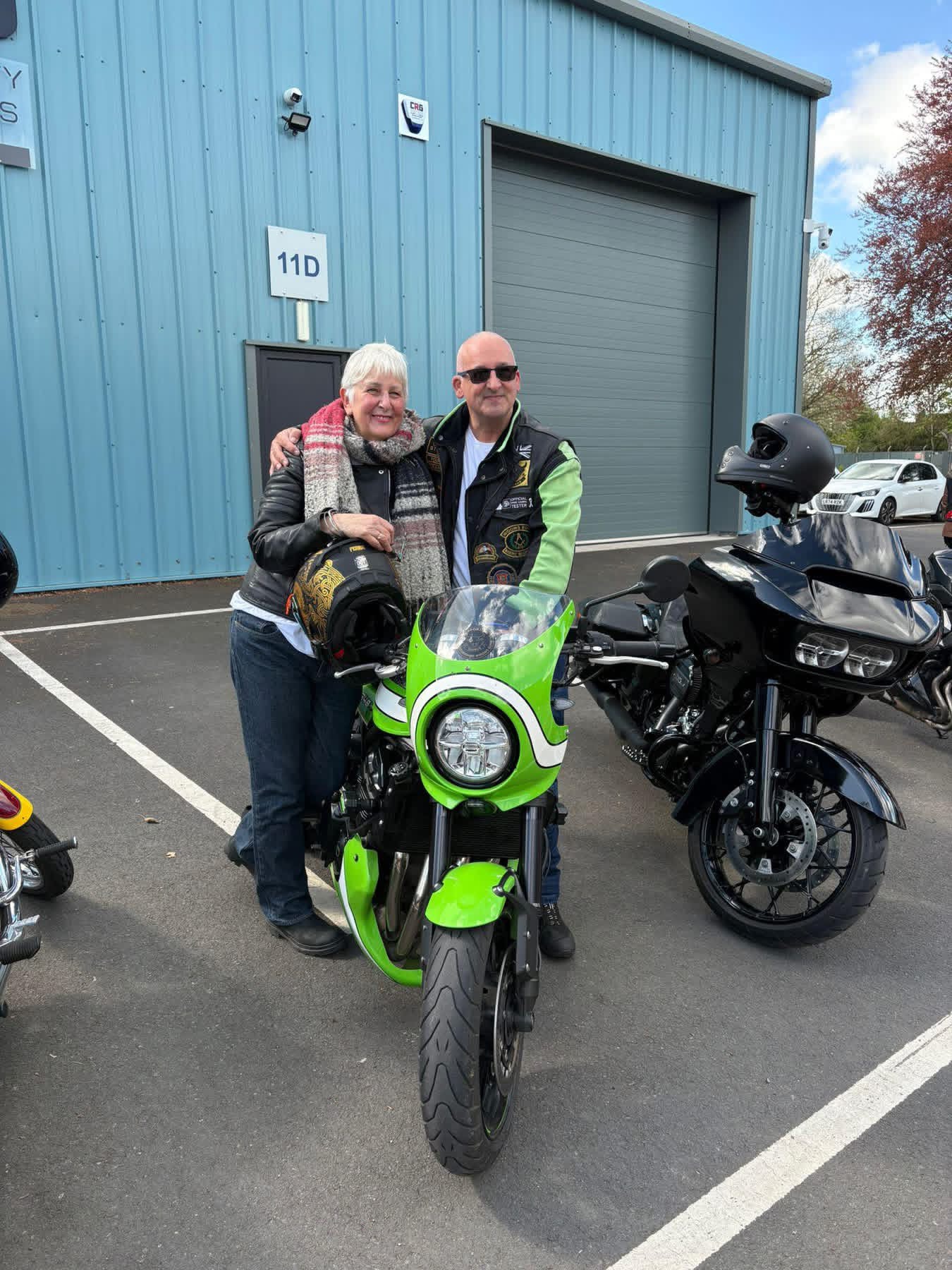 The Taurus Chapter of the Widows Sons recently attended the popular Bobbers & Cruisers Day