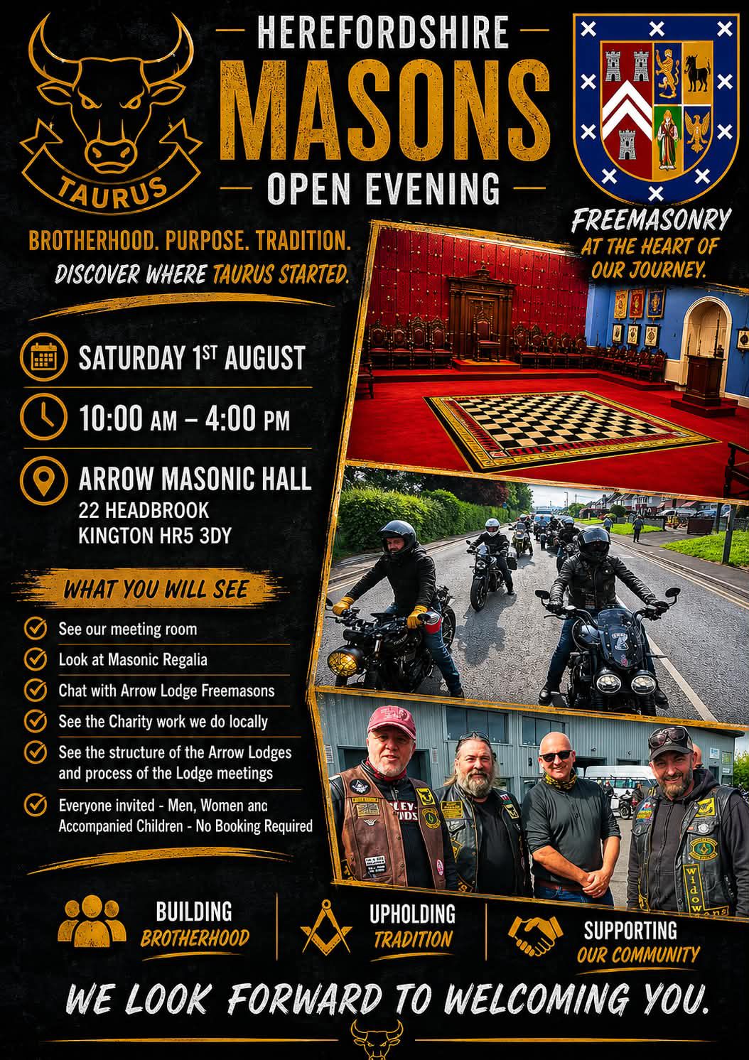 Discover Freemasonry in Kington