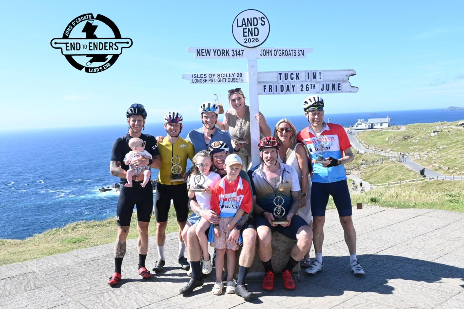John O’Groats to Land’s End in aid of Teenage Cancer Trust