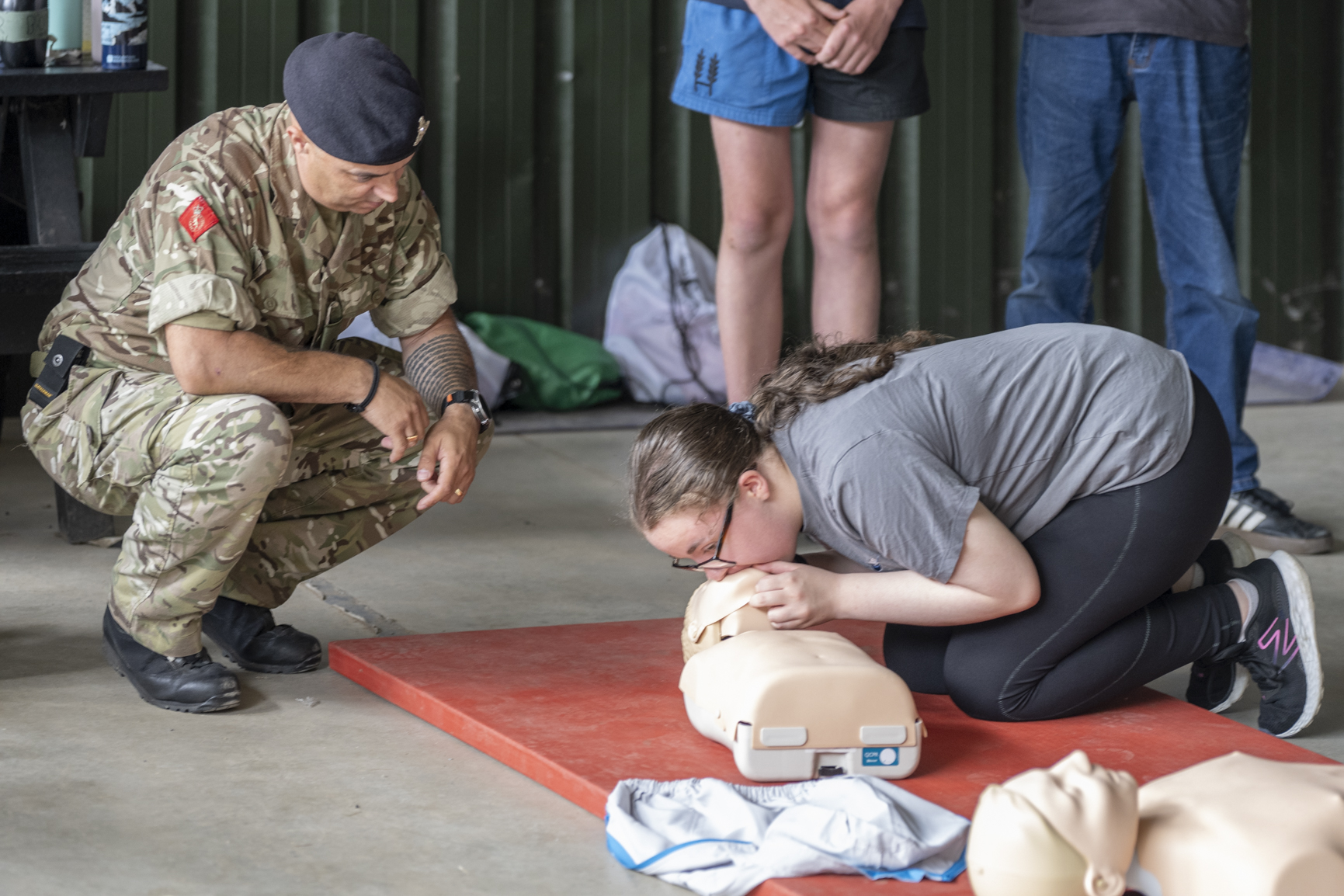 Local Freemasons Ensure Life-Long First Aid Skills for Hereford and Worcester Army Cadets