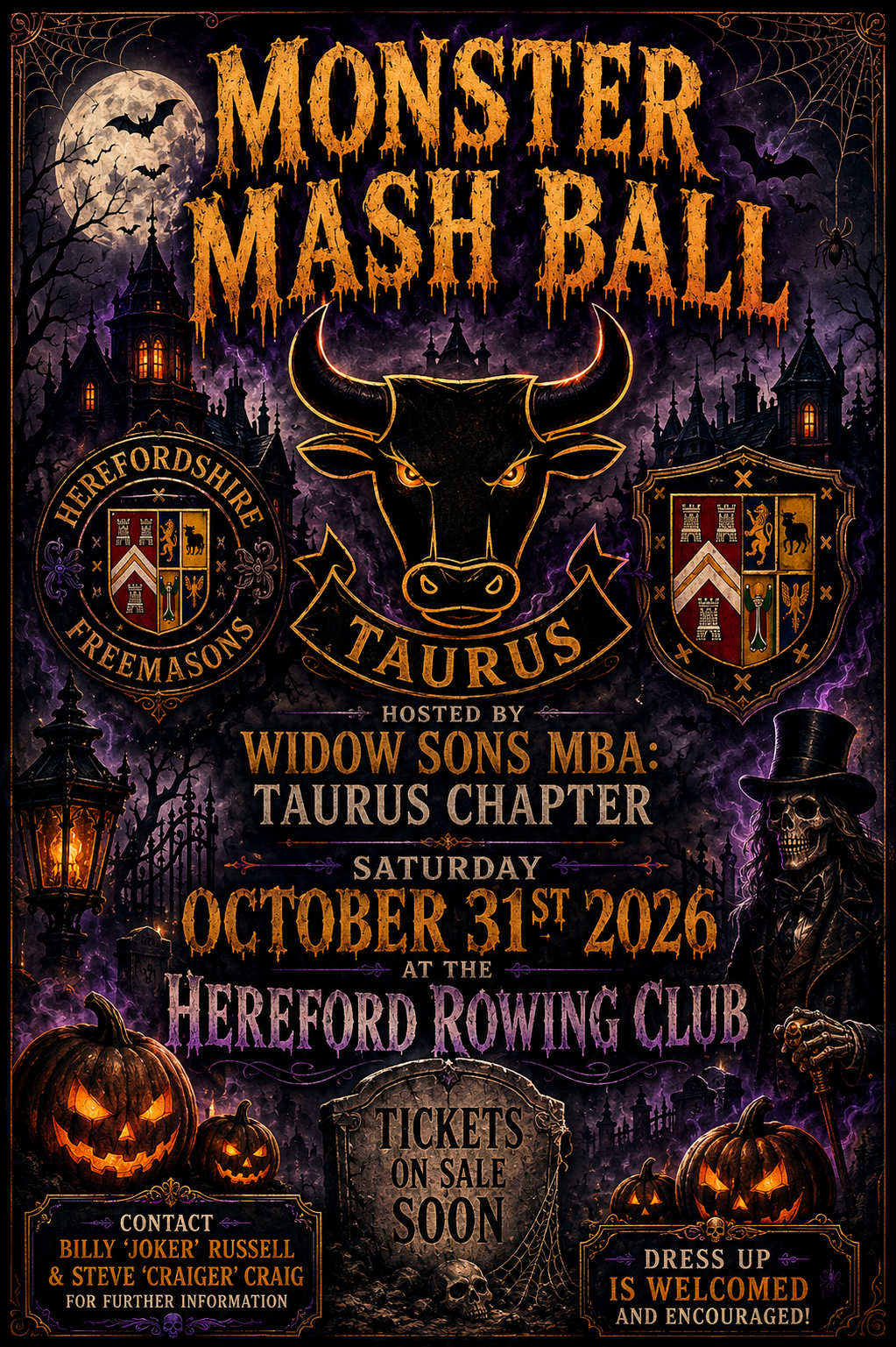 Something Wicked This Way Comes… The Taurus Monster Mash Ball!