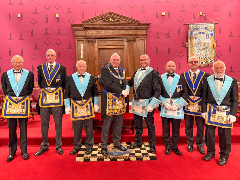 26th September – Another ‘Typical Day’ for Herefordshire Freemasons